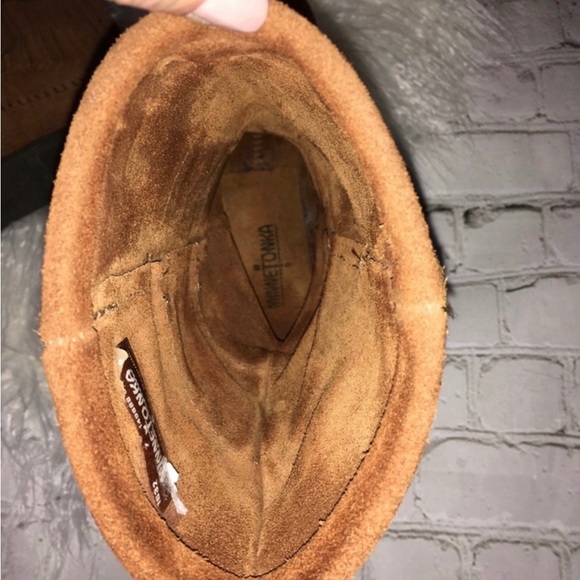 Fringe Suede Boot 3 tier ~ 7 - Picture 6 of 7